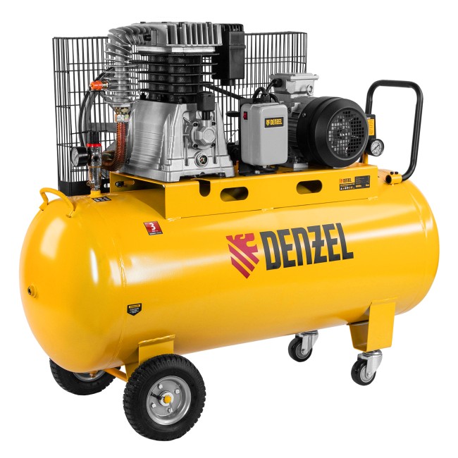 Компрессор воздушный ременной BCI4000-T/200 Denzel Компрессор воздушный ременной BCI4000-T/200 Denzel
