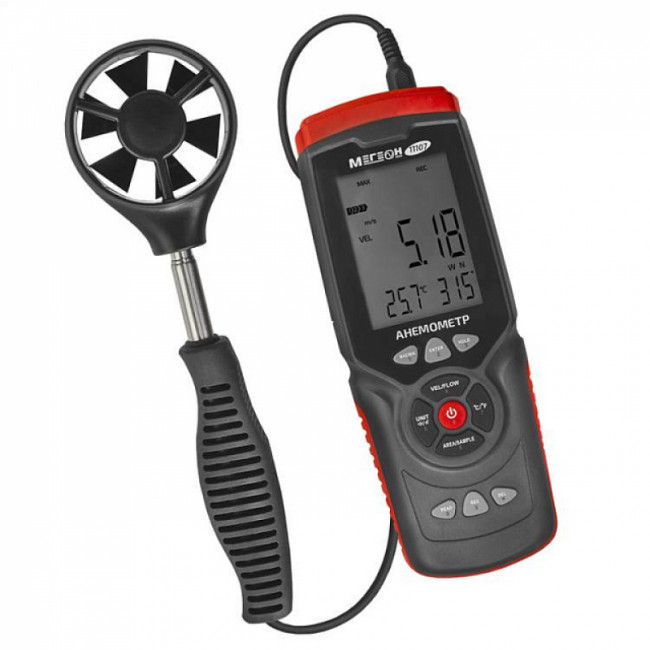 Анемометр МЕГЕОН 11107 Анемометр МЕГЕОН 11107