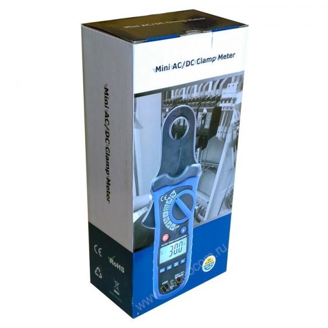 Клещи электроизмерительные CEM DT-338