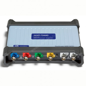 USB-осциллограф АКИП-75444D MSO USB-осциллограф АКИП-75444D MSO