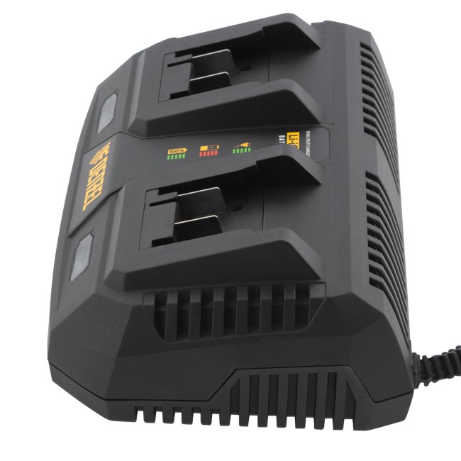 Устройство зарядное для аккумуляторов IBC-18-3.0-2, Li-Ion, 18В, 3.0 А, для двух батарей Denzel Устройство зарядное для аккумуляторов IBC-18-3.0-2, Li-Ion, 18В, 3.0 А, для двух батарей Denzel