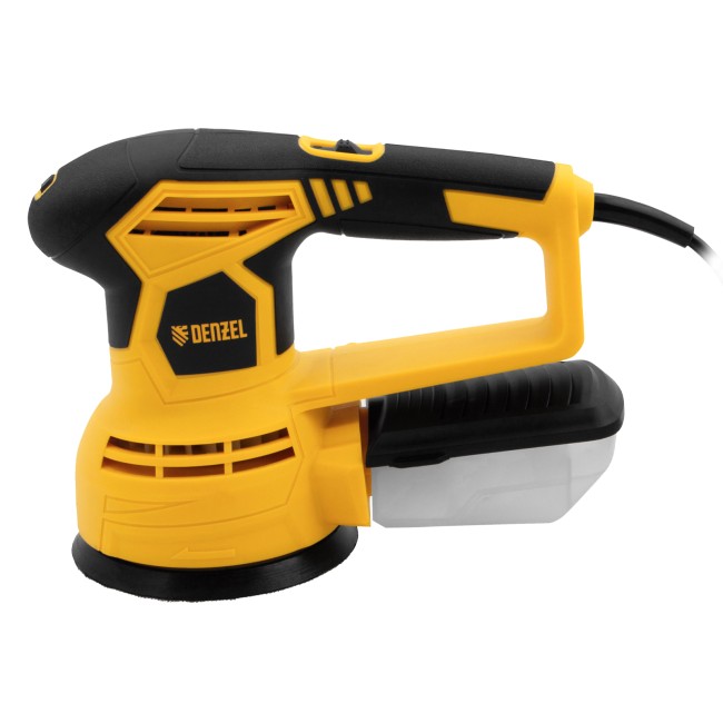 Машина шлифовальная эксцентриковая OS-125 Denzel Машина шлифовальная эксцентриковая OS-125 Denzel