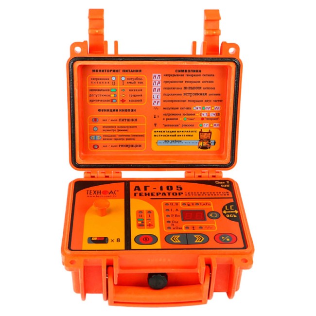 Трассоискатель ТЕХНО-АС Успех АГ-501 Трассоискатель ТЕХНО-АС Успех АГ-501