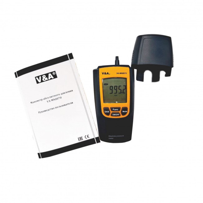 Манометр абсолютного давления VA-MN8070 Манометр абсолютного давления VA-MN8070