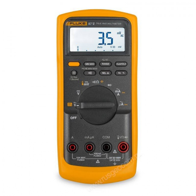 Комплект Fluke 87V IMSK - мультиметр Fluke 87V с токовыми клещами Fluke i400 AC Комплект Fluke 87V IMSK - мультиметр Fluke 87V с токовыми клещами Fluke i400 AC