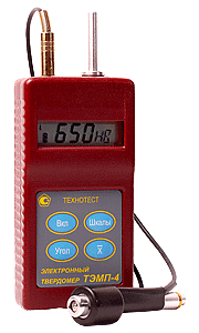 Твердомер ТЭМП-4 (метал.корп.)