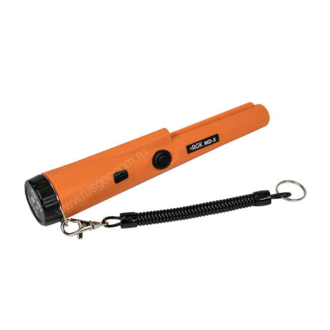 Комплект: Металлоискатель RGK MD-20 + пинпоинтер RGK MD-5 Комплект: Металлоискатель RGK MD-20 + пинпоинтер RGK MD-5