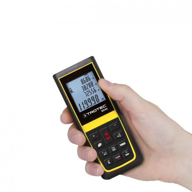 Лазерный дальномер Trotec BD26 Лазерный дальномер Trotec BD26