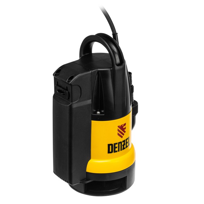 Дренажный насос DP800A, 800 Вт, подъем 5 м, 13000 л/ч Denzel Дренажный насос DP800A, 800 Вт, подъем 5 м, 13000 л/ч Denzel