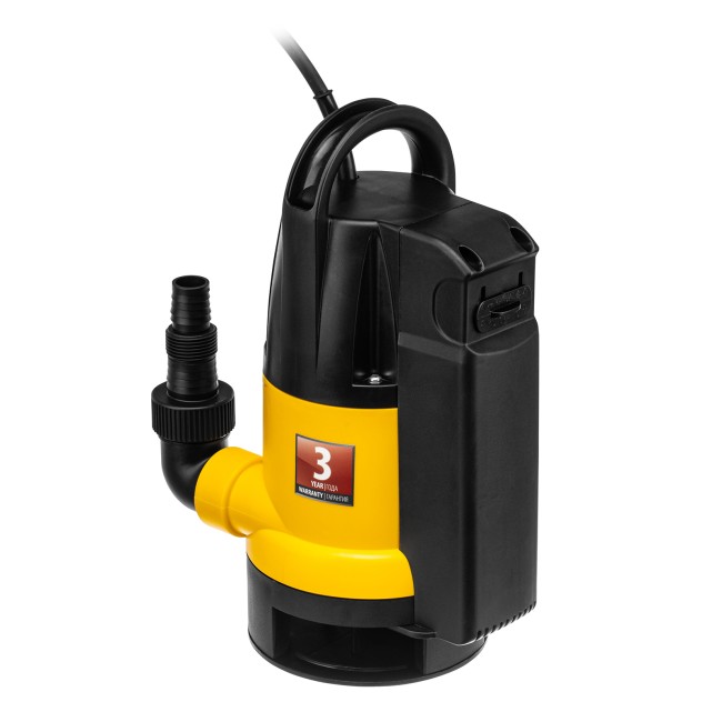 Дренажный насос DP800A, 800 Вт, подъем 5 м, 13000 л/ч Denzel Дренажный насос DP800A, 800 Вт, подъем 5 м, 13000 л/ч Denzel
