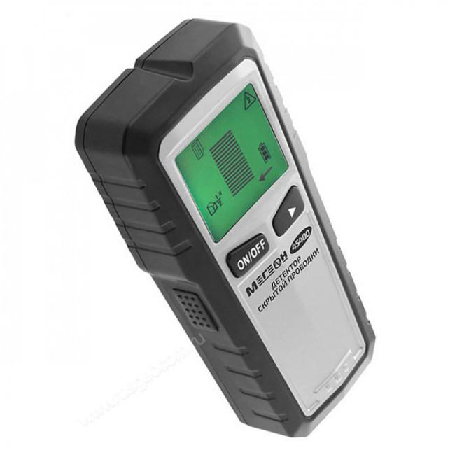 Детектор скрытой проводки МЕГЕОН 45400