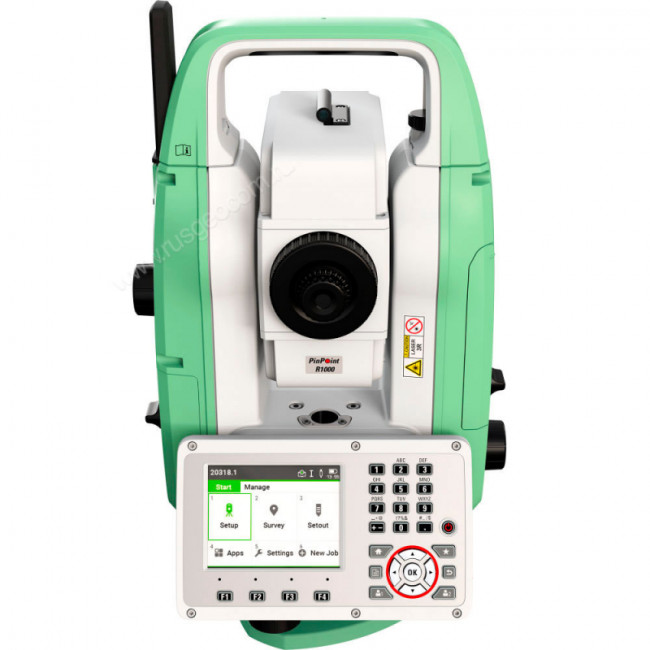 Тахеометр Leica TS07 R1000 (2")