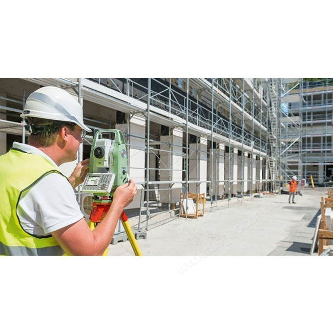 Тахеометр Leica TS07 R1000 (2")