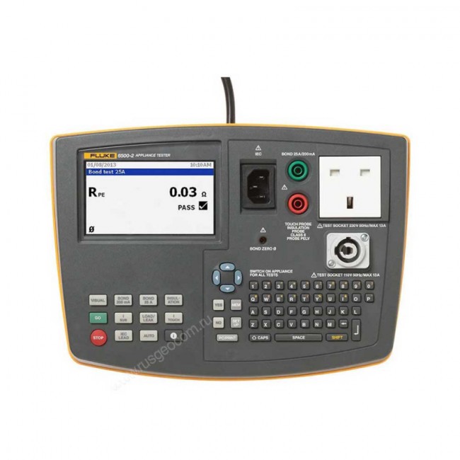 Тестер электроустановок Fluke 6500-2 DE KIT Тестер электроустановок Fluke 6500-2 DE KIT