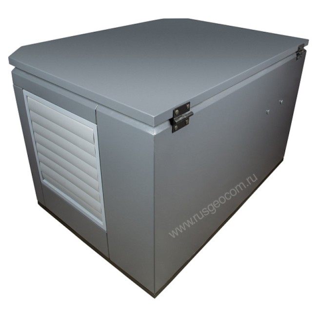 Тихий летний кожух для генератора 1200 RAL 7024 Тихий летний кожух для генератора 1200 RAL 7024