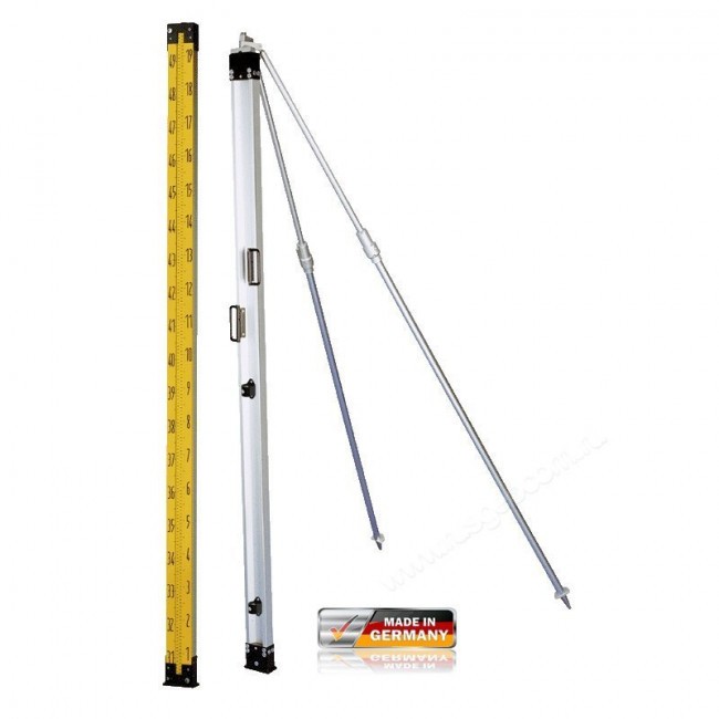 Инварная измерительная рейка Nedo 392185 2m