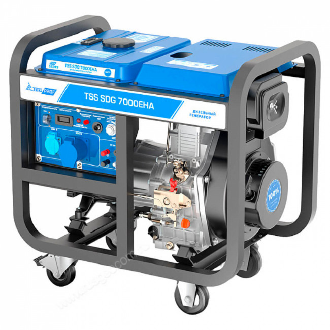 Дизельный генератор TSS SDG 7000EHA