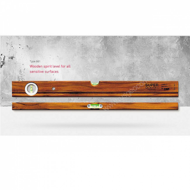 Строительный уровень BMI Hardwood 661060 60 см