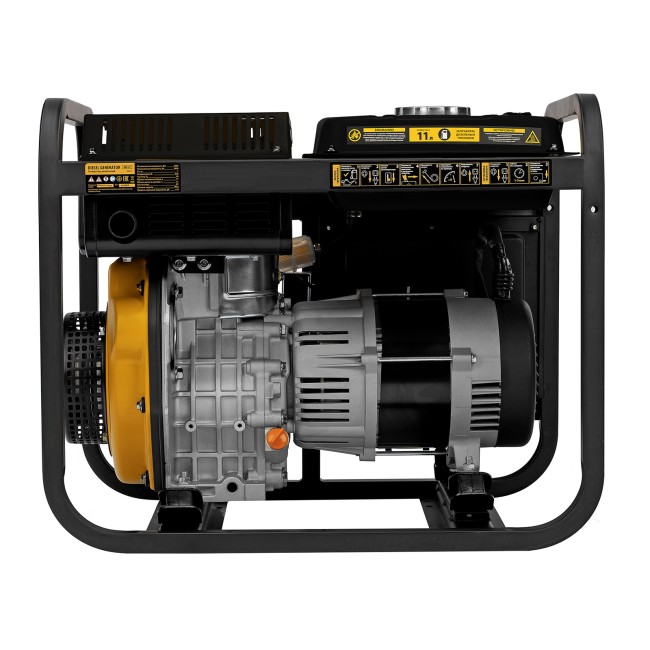 Генератор дизельный DES-32, 3,2 кВт Denzel