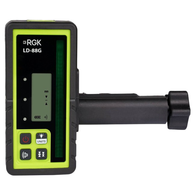 Комплект: ротационный нивелир AMO ROTOR 240G с калибровкой + штатив RGK SH-170, рейка RGK LR-2, приемник RGK LD-88G Комплект: ротационный нивелир AMO ROTOR 240G с калибровкой + штатив RGK SH-170, рейка RGK LR-2, приемник RGK LD-88G