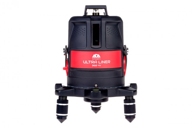 Лазерный уровень ADA Ultraliner 360 4V Set Лазерный уровень ADA Ultraliner 360 4V Set