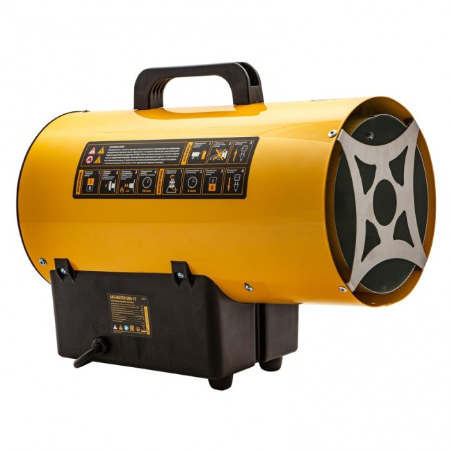 Газовая тепловая пушка GHG-15, 15 кВт Denzel Газовая тепловая пушка GHG-15, 15 кВт Denzel