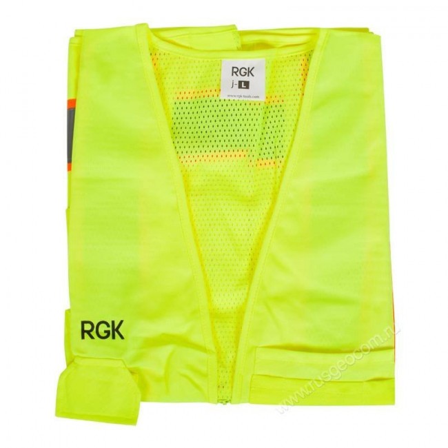 Жилет сигнальный RGK JL-S Жилет сигнальный RGK JL-S