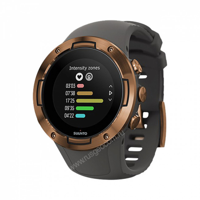Часы SUUNTO 5 Graphite Copper Часы SUUNTO 5 Graphite Copper