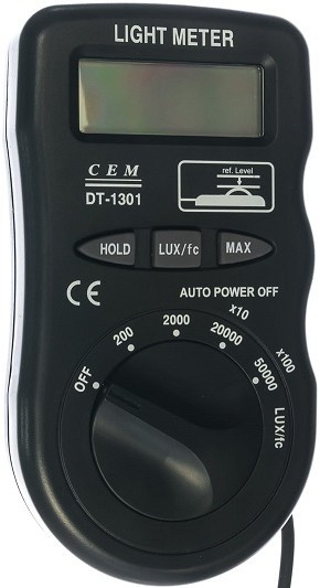 Люксметр CEM DT-1301