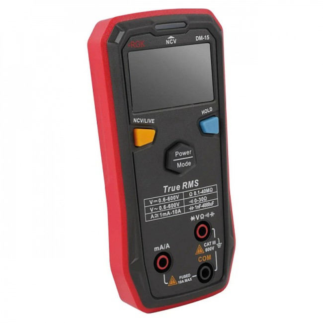 Мультиметр RGK DM-15 с поверкой Мультиметр RGK DM-15 с поверкой