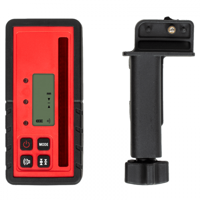 Комплект: ротационный нивелир RGK SP-610 + штатив, рейка Комплект: ротационный нивелир RGK SP-610 + штатив, рейка