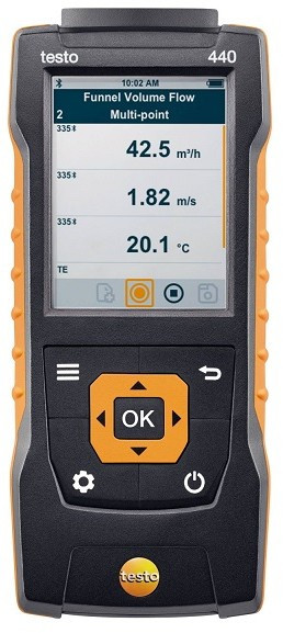 Комплект Testo 440dP для вентиляции №1
