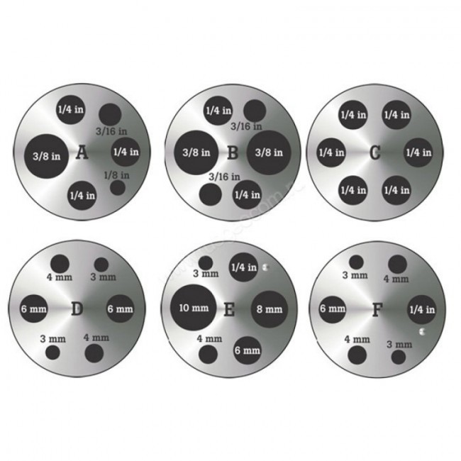 Полевой сухоблочный калибратор температуры Fluke 9190A-F-256