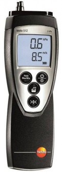 Прибор для измерения давления газа Testo 512 0...2 гПа