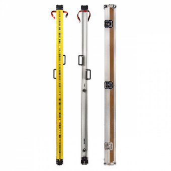 Инварная кодовая рейка RGK GPCL3 в кейсе