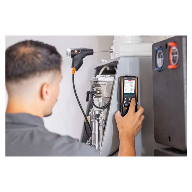 Анализатор дымовых газов Testo 310 II с принтером Анализатор дымовых газов Testo 310 II с принтером