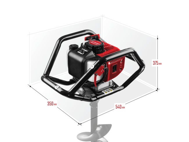 Мотобур МБ2-250 ЗУБР
