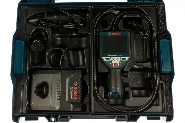 Видеоэндоскоп Bosch GIC 120 C+Аккумулятор 10.8V+L-Boxx (0.601.241.201) Видеоэндоскоп Bosch GIC 120 C+Аккумулятор 10.8V+L-Boxx (0.601.241.201)