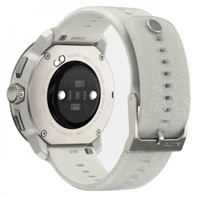 Часы SUUNTO RACE S Powder Gray Часы SUUNTO RACE S Powder Gray