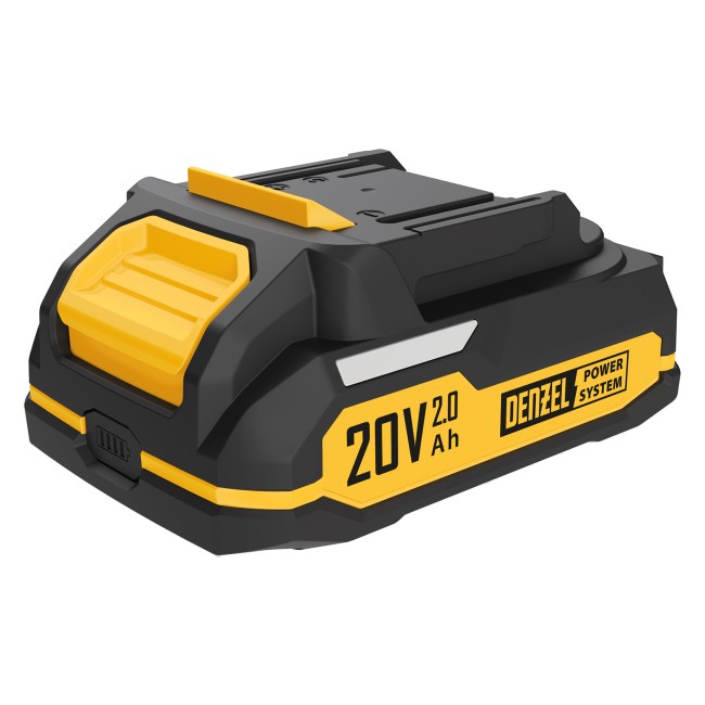 Батарея аккумуляторная BH-20-2.0, Li-Ion, 20 В, 2,0 Ач Denzel
