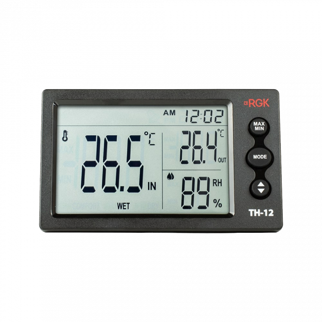 Термогигрометр RGK TH-12 Термогигрометр RGK TH-12