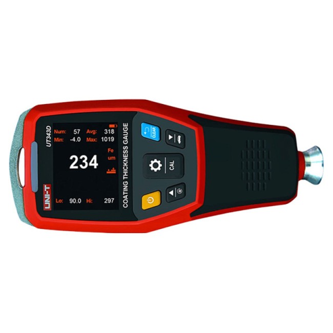 Толщиномер UNI-T UT343D