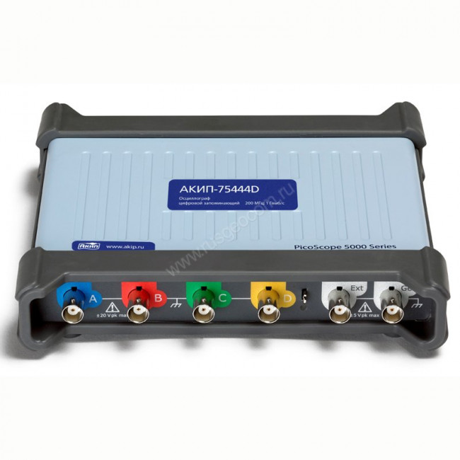 USB-осциллограф АКИП-75444D