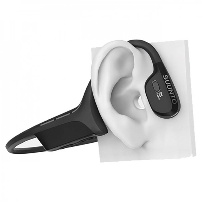 Наушники SUUNTO Wing Black без внешнего аккумулятора, черный Наушники SUUNTO Wing Black без внешнего аккумулятора, черный