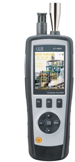 Cчетчик пылевых частиц CEM DT-9880M