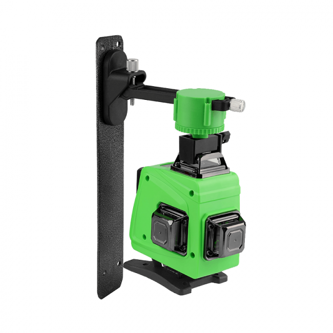 Лазерный уровень AMO LN 4D-360-5 с зеленым лучом Лазерный уровень AMO LN 4D-360-5 с зеленым лучом