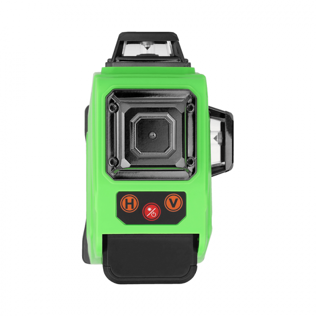 Лазерный уровень AMO LN 4D-360-5 с зеленым лучом Лазерный уровень AMO LN 4D-360-5 с зеленым лучом