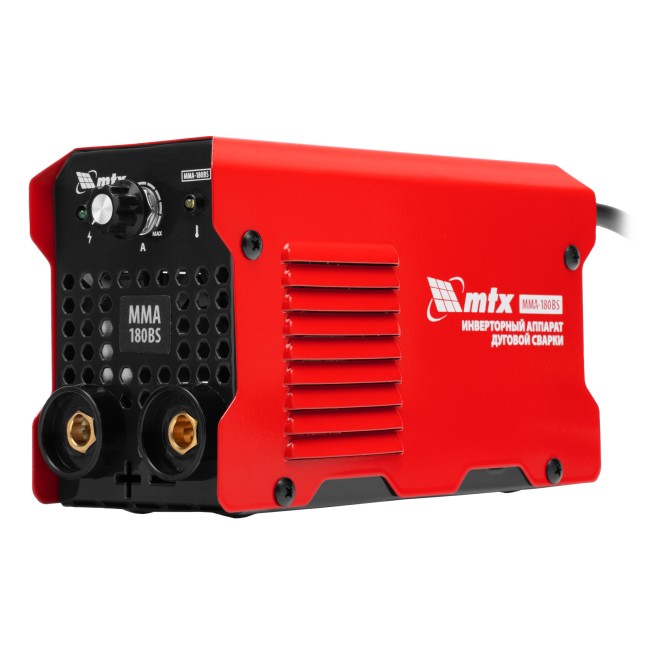Инверторный аппарат дуговой сварки MMA-180BS MTX Инверторный аппарат дуговой сварки MMA-180BS MTX