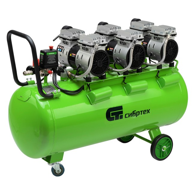 Компрессор безмасляный МБ 2250/100 Сибртех Компрессор безмасляный МБ 2250/100 Сибртех