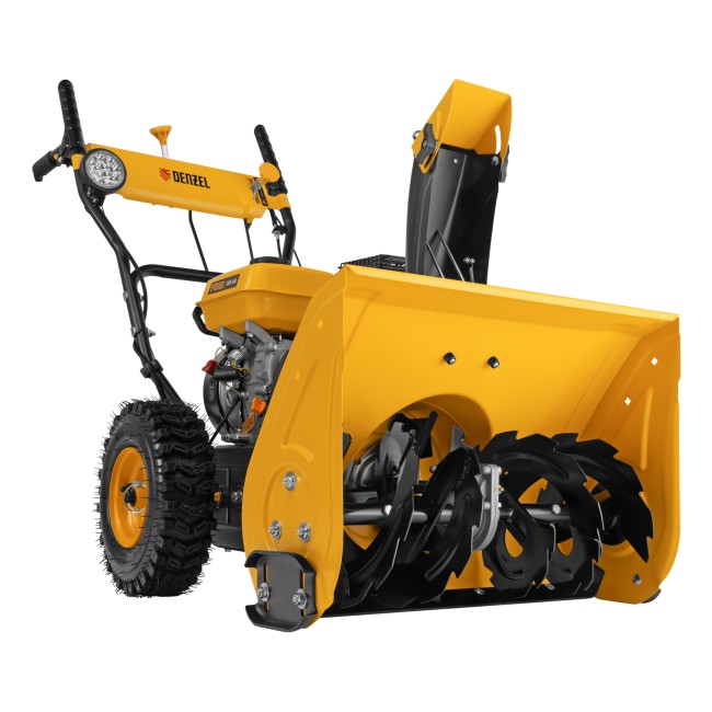 Гибридная снегоуборочная машина SWB-600 Denzel